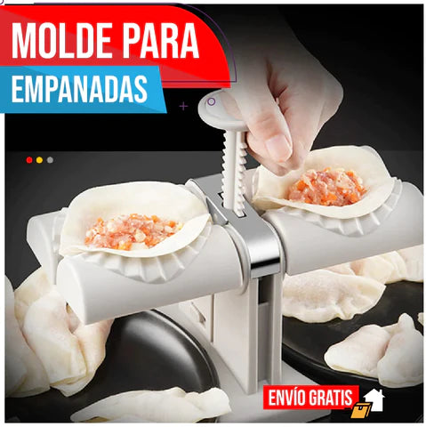 NUEVO molde para empanadas