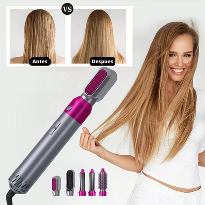 (NUEVO) Cepillo HAIR PRO5 en 1