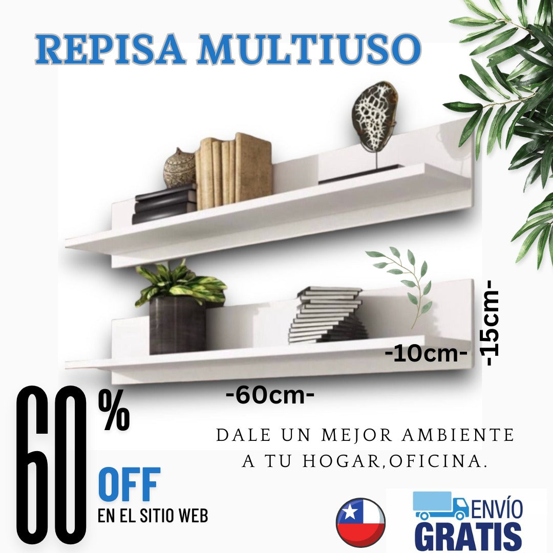 (OFERTA)  repisa multifuncional