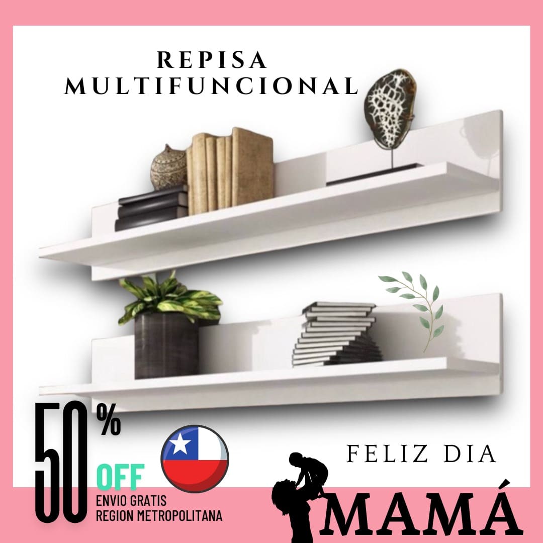 (OFERTA)  repisa multifuncional